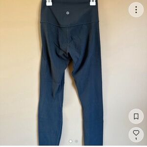 Lululemon wunder under leggings